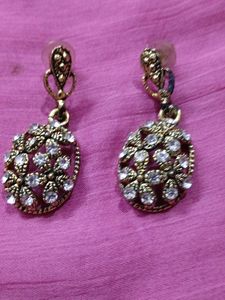 Beautiful dangle earrings