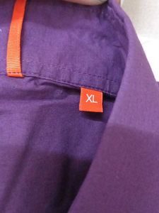 Hugo Boss Purple Embellished Shirt