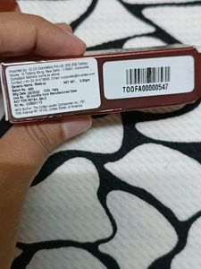 Original Too Faced Lipstick Buttercream