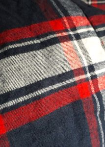 Flannel Checked Shirt