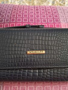 Wrangler Navy blue Croc Wallet