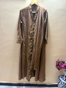 Elegant Brown Ethnic burkha
