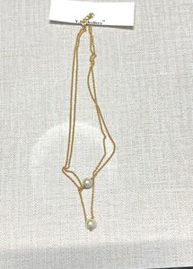 Completely New Layer Pearl Neckpiece