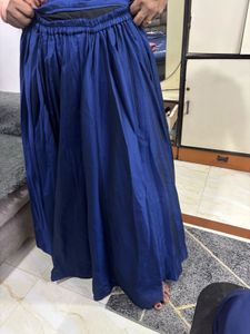 Elegant Blue Lehenga Choli Set