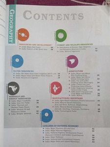 Your Map Work Book - Geography &amp; History 10