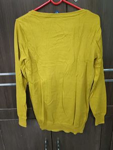 Mustard Cardigan