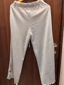 Textured Long Sleeve Top and Pants