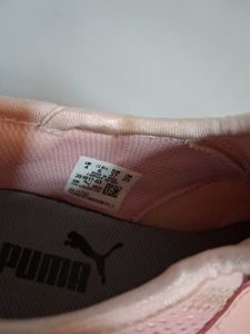 Puma Light Pink Sneakers