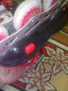 Inline Skates with Adjustable Size- Gently Used