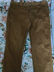 New Brown Formal Chinos
