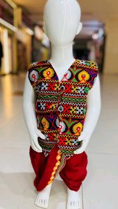 navratri spcl jacket Dhoti.  sn