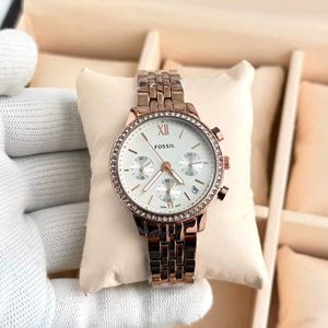 Fossil Women's Two-Tone Watch