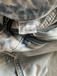 H&amp;M Light Wash Wide Leg Jeans