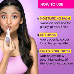 Dot &amp; Key Glitter Bomb Lip Balm SPF 30