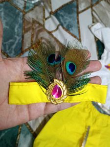 Kids Krishna Costume Set