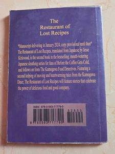 The Restaurant of Lost Recipes by Hisashi Kashiwai