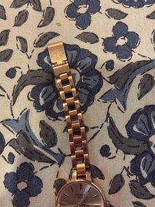 tissot rose Gold Watch