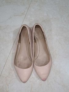 Bought from Italy- leather Chic Ballet Flats