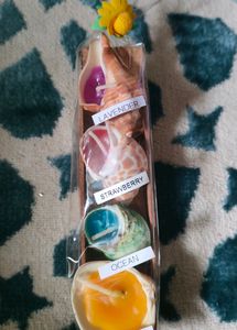 Seashell Candles Set