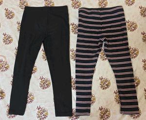 NEXT Bundle of 2 Girls' Leggings