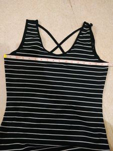 striped dress