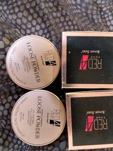 Red Four Seven  loose powder
