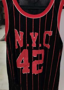 N.Y.C. 42 Basketball Jersey