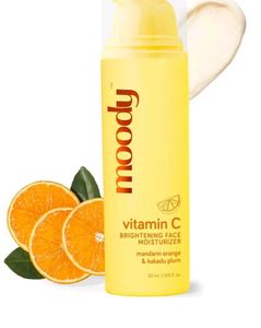 Moody Vitamin C Brightening Face Moisturizer