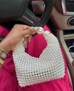 pearl handbag
