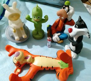 5 big size toys