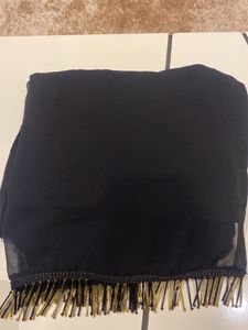 Fancy Black Straight Long Kurta