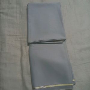 Steel Colour Pant Cut Piece