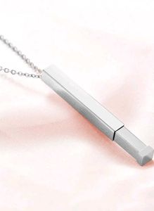 Secret Bar Pendant Necklace