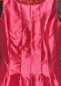 Stunning Pink Embellished Dress