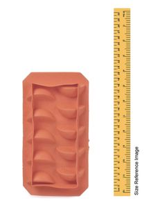 New Orange Slice Shaped Ice Tray Silicon