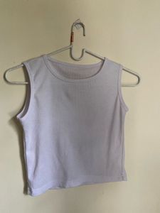Basic Lavender Tank Top