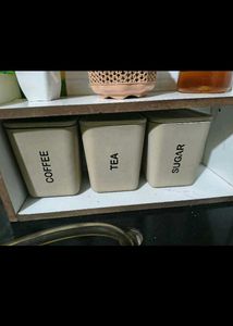 pack Of 3 container  85o ml New No coin
