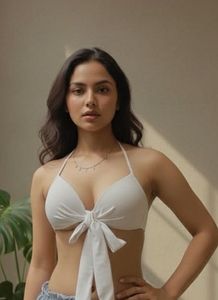 White Bikini Top Offer
