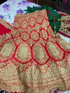Stunning Bridal Lehenga - Perfect for Your Big Day