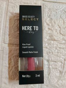 Swiss Beauty Liquid Lipstick