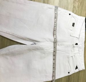 Limited Edition Bootcut Jeans In White By Roadster X Fast &amp; Furious