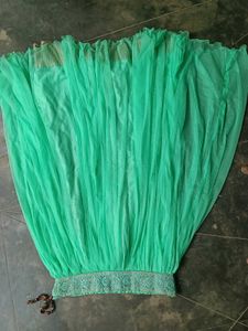 Stunning Green Lehenga Choli Set