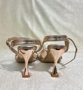 Rose Gold Heels