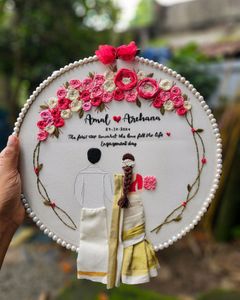 Couple's Hoop Art