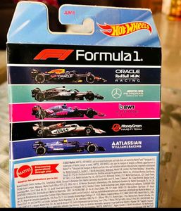 Hot Wheels Formula 1 2025 5-Car Pack