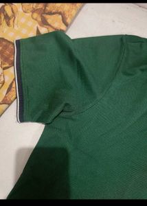 Pierre Cardin Green Polo Shirt