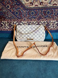 Authentic Louis Vuitton Damier Azur Bag
