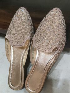 Elegant Embellished Mules(unused)
