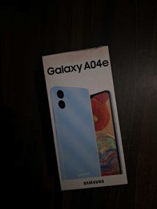 Samsung A04e💙 Smartphone