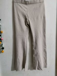 Classic Beige Trousers